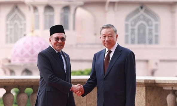 Tuyên bố chung về nâng cấp quan hệ Đối tác Chiến lược toàn diện giữa Việt Nam-Malaysia