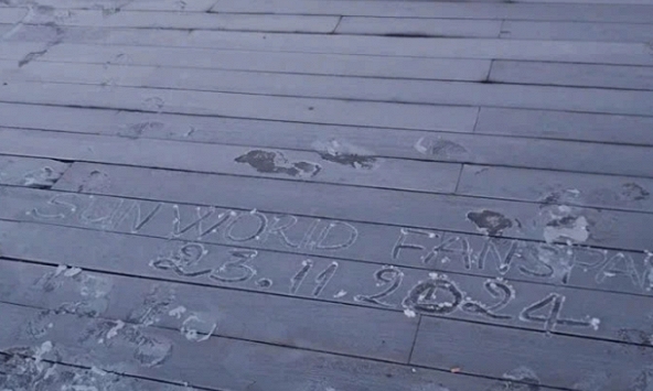 Băng xuất hiện trên đỉnh Fansipan, nhiệt độ giảm xuống dưới 2 độ C