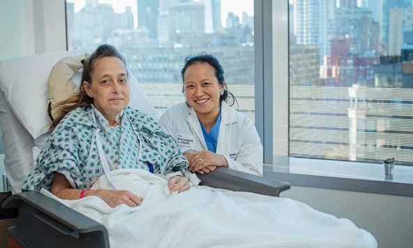 Ca phẫu thuật ghép hai lá phổi bằng robot đầu tiên trên thế giới