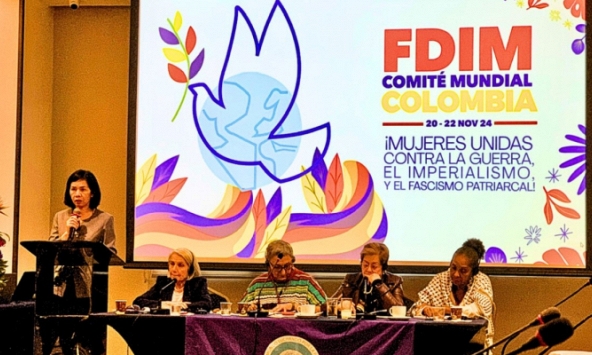 Hội LHPN Việt Nam góp tiếng nói mạnh mẽ tại Cuộc họp Ban Lãnh đạo Liên đoàn Phụ nữ Dân chủ Quốc tế