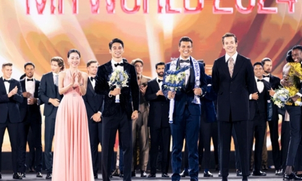 Tuấn Ngọc đạt Á vương 1, đại diện Puerto Rico đăng quang Mr World 2024