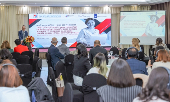  90% doanh nghiệp vừa và nhỏ Việt Nam do nữ lãnh đạo