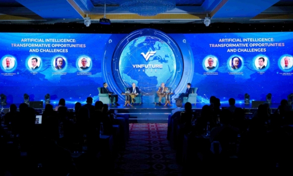 VinFuture 2024, nơi hội tụ những nhân tài kiệt xuất