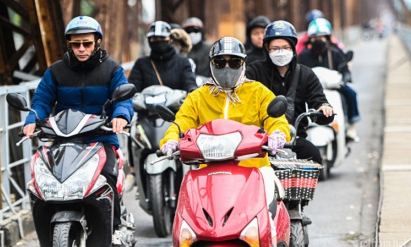 Không khí lạnh tràn về, miền Bắc chuyển rét