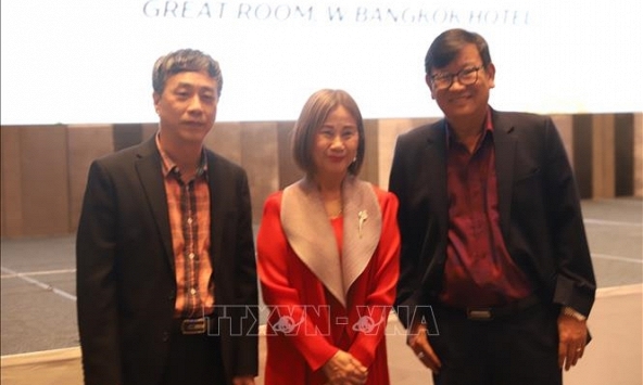 Nhà văn Nguyễn Một và nhà văn Nguyễn Bình Phương được vinh danh tại Giải thưởng Nhà văn Đông Nam Á