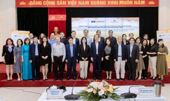 Đối thoại quốc tế về chính sách và pháp lý cho nhà giáo: Hướng tới một Luật Nhà giáo toàn diện cho Việt Nam