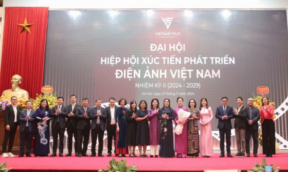 TS Ngô Phương Lan tiếp tục đảm nhận vai trò Chủ tịch kiêm Tổng thư ký  Hiệp hội Xúc tiến Phát triển Điện ảnh Việt Nam 