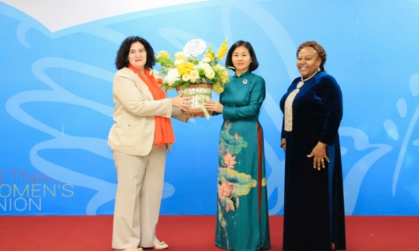 Hội LHPN Việt Nam và UN Women tăng cường phối hợp vì sự tiến bộ của phụ nữ Việt Nam 