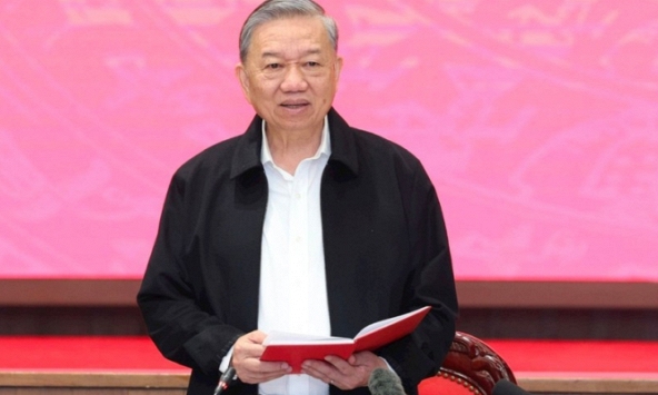 Tổng Bí thư Tô Lâm: Hà Nội cần làm tốt hơn nữa vấn đề bảo vệ môi trường