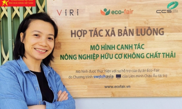 Người phụ nữ biến hoa quả hỏng thành men vi sinh làm sạch môi trường