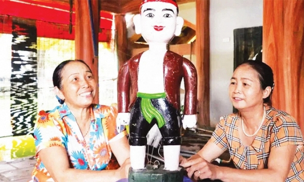 Nữ nghệ nhân giữ lửa cho nghệ thuật truyền thống