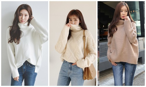 7 cách phối đồ với áo len cổ lọ tạo nên nhiều style khác nhau, từ nữ tính đến sang chảnh