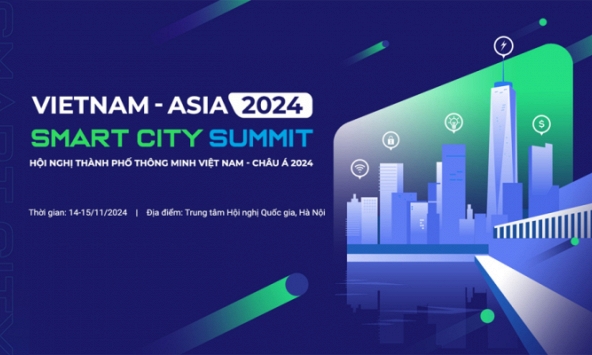 Hội nghị Thành phố thông minh Việt Nam - châu Á 2024