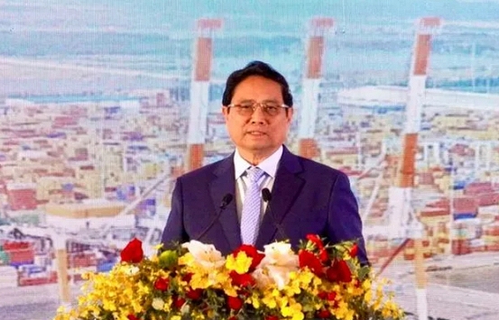 Thủ tướng Phạm Minh Chính nêu '3 mục tiêu, 7 nhiệm vụ, giải pháp' phát triển logistics 