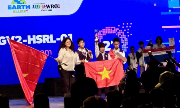 Việt Nam đại thắng tại đấu trường Stem Robotics thế giới Robotics Games (GRG)