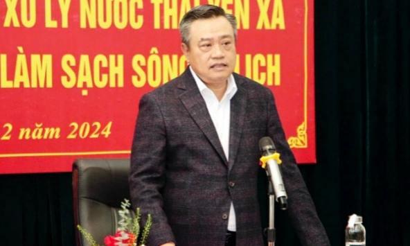 Chủ tịch Hà Nội chốt thời hạn hồi sinh sông Tô Lịch