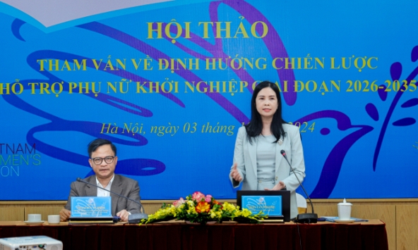 Hội thảo tham vấn định hướng chiến lược hỗ trợ phụ nữ khởi nghiệp giai đoạn 2026-2035 
