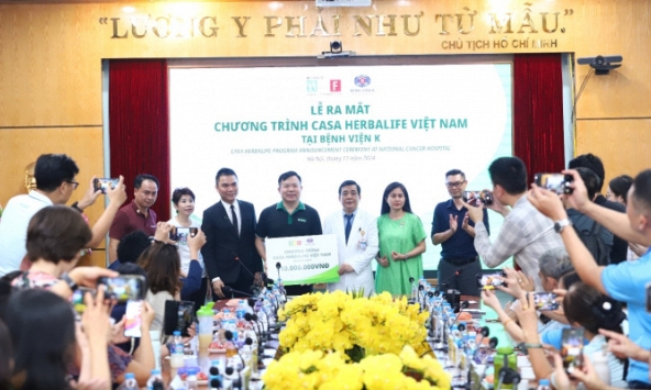 Chương trình Casa Herbalife Việt Nam được mở rộng đến 15 địa phương, giúp cải thiện dinh dưỡng cho hàng nghìn người có hoàn cảnh khó khăn