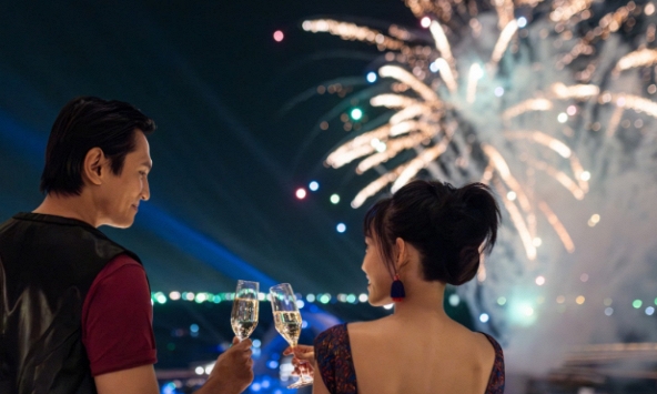 Không cần đợi giao thừa vì ở những địa điểm này của Phú Quốc luôn có pháo hoa