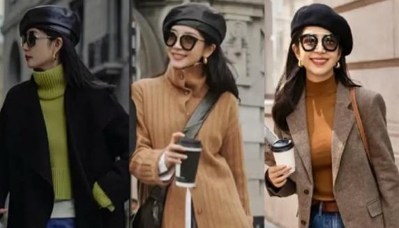 Mách nàng cách chinh phục phong cách retro nhẹ nhàng trong mùa đông