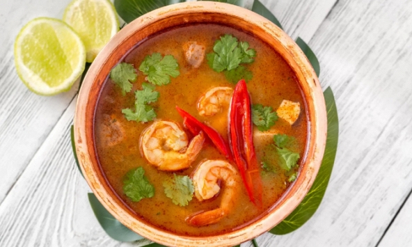 Tom yum kung, món canh Thái truyền thống được vinh danh là di sản văn hóa phi vật thể