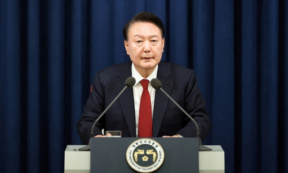 Tổng thống Hàn Quốc tuyên bố dỡ bỏ thiết quân luật 