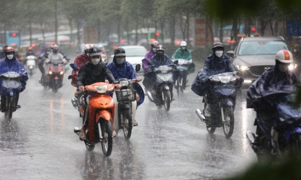 Không khí lạnh sắp tràn xuống miền Bắc, trời mưa rét vào cuối tuần