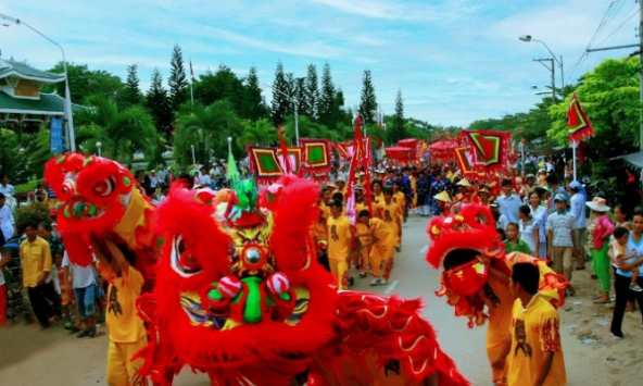 Lễ hội vía Bà Chúa Xứ núi Sam được UNESCO ghi danh là Di sản văn hóa phi vật thể