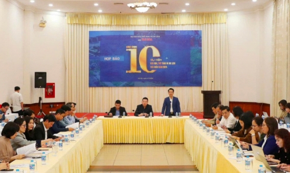 Bình chọn 10 sự kiện văn hoá, thể thao và du lịch tiêu biểu năm 2024