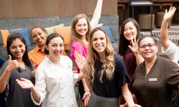 Các công ty hàng đầu thế giới dành cho phụ nữ năm 2024