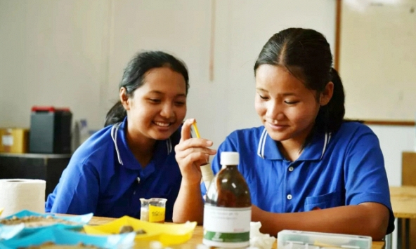 Nuôi dưỡng tình yêu khoa học cho trẻ qua nghiên cứu thực tế