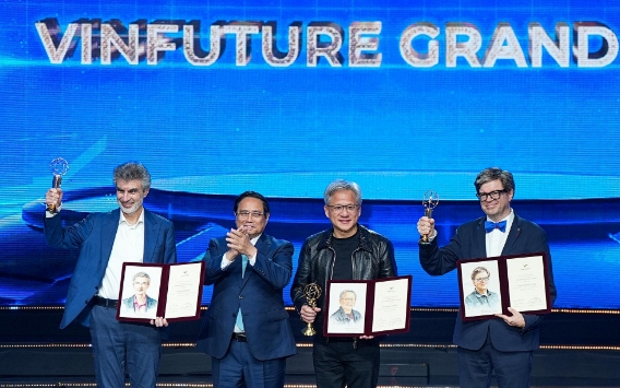 5 nhà khoa học đạt giải thưởng danh giá nhất VinFuture 2024