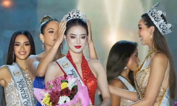 Bùi Khánh Linh đoạt Á hậu 3 Hoa hậu Liên lục địa 2024