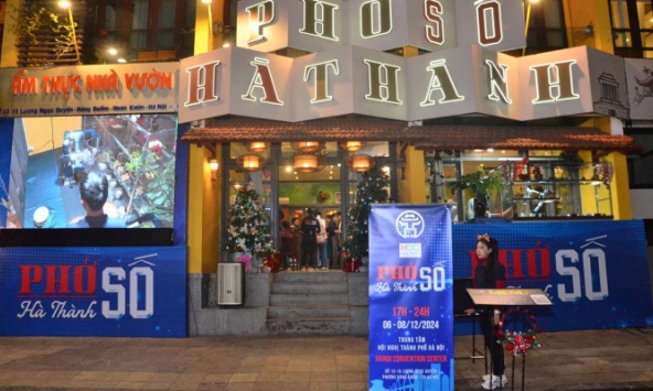 “Phở số Hà Thành” tiếp tục khuấy động không gian phố cổ Hà Nội   