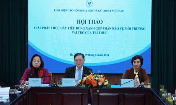Nữ trí thức có vai trò đặc biệt quan trọng trong việc thúc đẩy tiêu dùng xanh