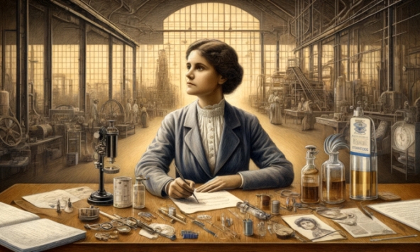 Alice Hamilton, nhà khoa học đi đầu trong lĩnh vực bệnh nghề nghiệp