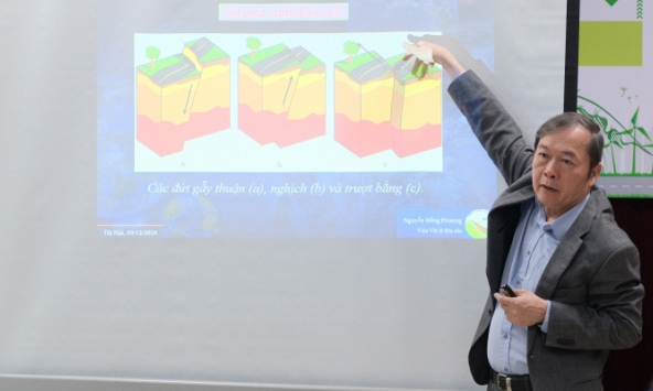 Dự báo nguy cơ động đất, sóng thần và cách ứng phó cho Việt Nam