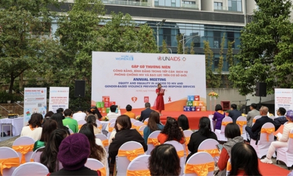 Công bằng, bình đẳng trong tiếp cận dịch vụ phòng chống HIV và bạo lực trên cơ sở giới