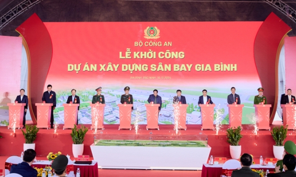 Sun Group cam kết hoàn thành xây dựng sân bay Gia Bình trong 12 tháng