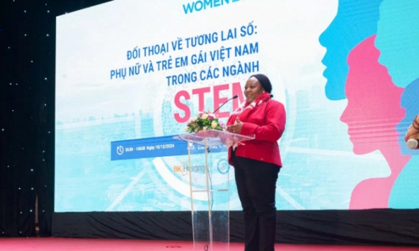 Trang bị cho phụ nữ các kỹ năng để đảm bảo không ai bị bỏ lại phía sau trong tương lai số