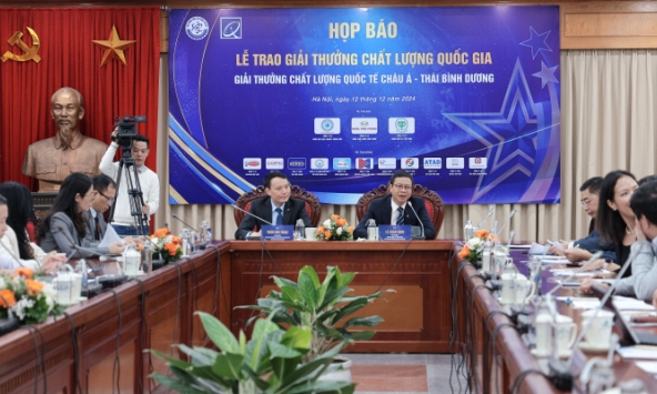 133 doanh nghiệp đạt Giải thưởng Chất lượng Quốc gia, thành quả đáng tự hào của nền kinh tế Việt Nam