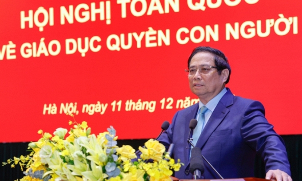 Thủ tướng: Quyền con người là nội dung cốt lõi, quan điểm xuyên suốt trong đường lối, chính sách của Đảng, Nhà nước Việt Nam