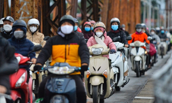 Miền Bắc rét đậm rét hại, ban đêm Hà Nội xuống 10 độ