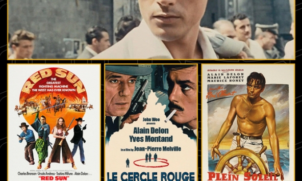 Công chiếu những tác phẩm tri ân huyền thoại Alain Delon 