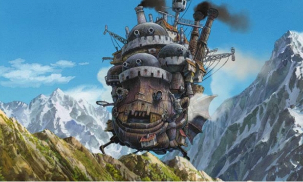 'Lâu Đài Bay Của Pháp Sư Howl'- Siêu phẩm mở màn cho chuỗi phim Studio Ghibli trên màn ảnh rộng