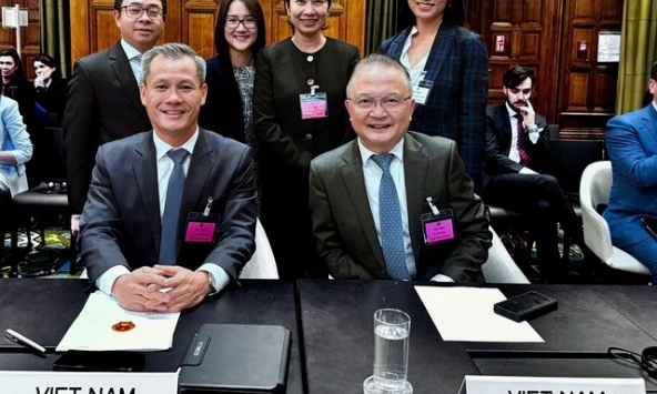 Việt Nam trình bày quan điểm về biến đổi khí hậu tại Toà án Công lý quốc tế