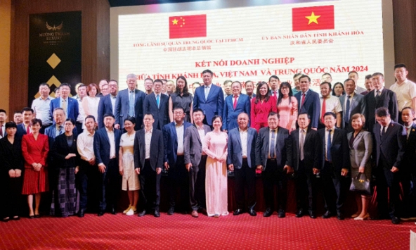 Nhiều sản phẩm của Khánh Hòa được các doanh nghiệp Trung Quốc quan tâm  