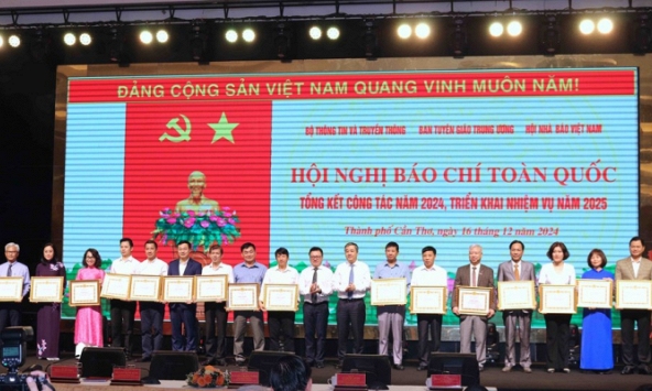 Hội nghị báo chí toàn quốc năm 2024 