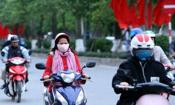 Miền Bắc đầu tuần nắng ấm, không khí lạnh suy yếu
