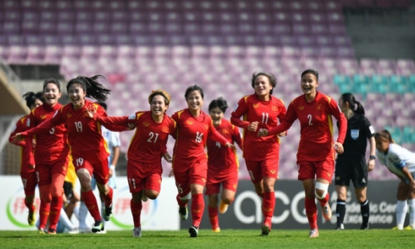 Đội tuyển nữ Việt Nam tiếp tục giữ vị trí số 1 tại Đông Nam Á